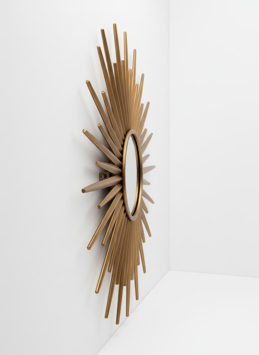 Sunburst Decorative Mirror