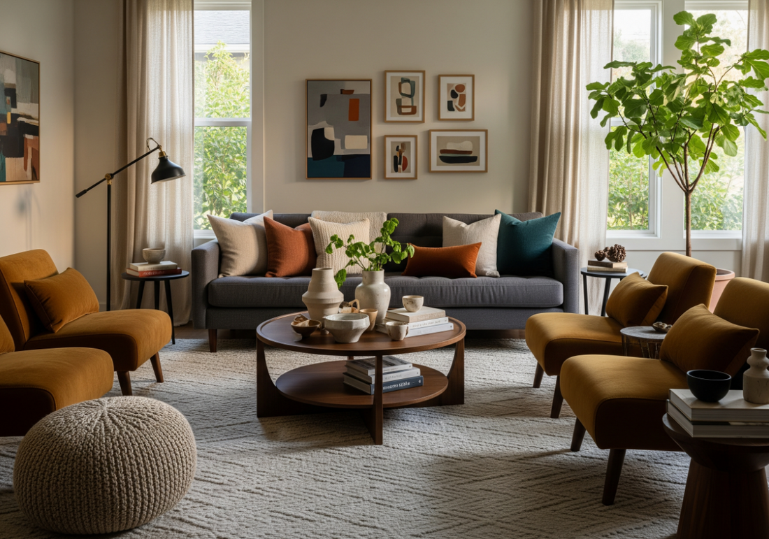 How to Create a Cozy and Inviting Living Space
