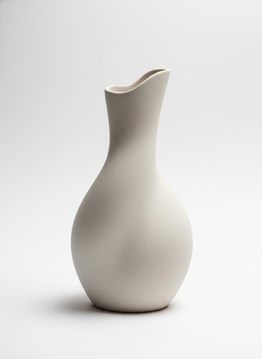 Asymmetrical Art Vase