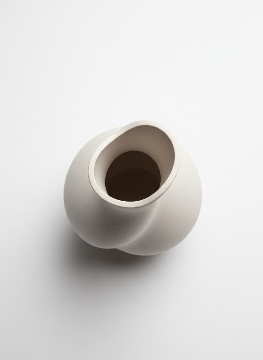 Asymmetrical Art Vase