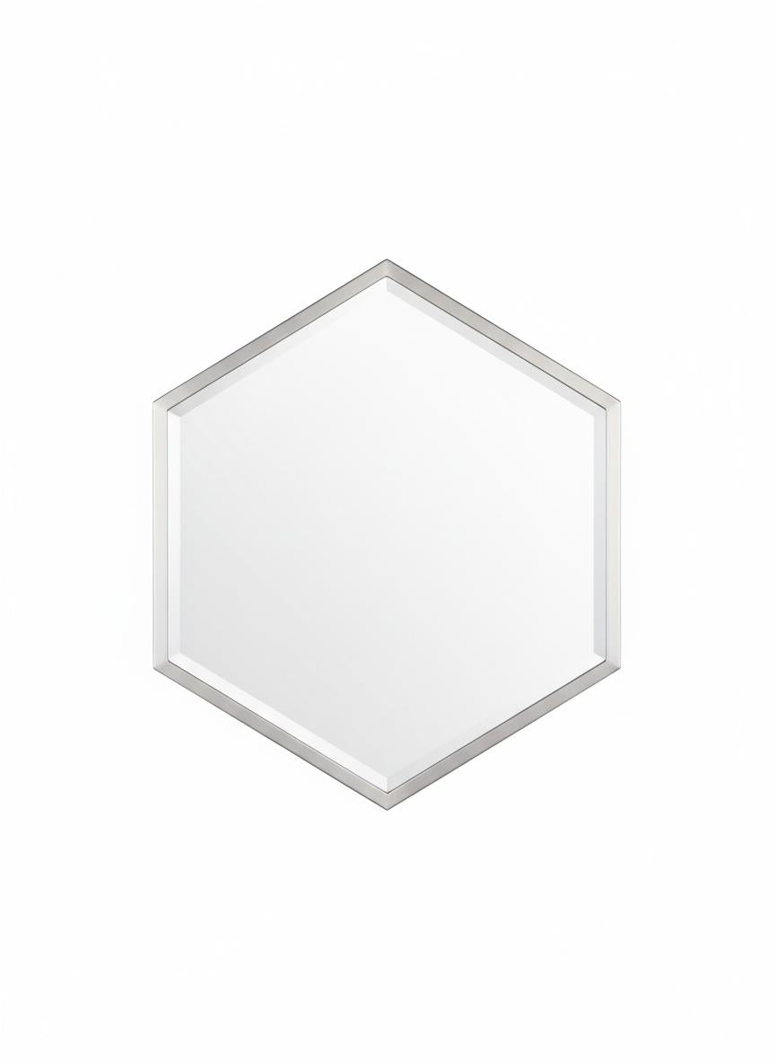 Hexagonal Accent Mirror
