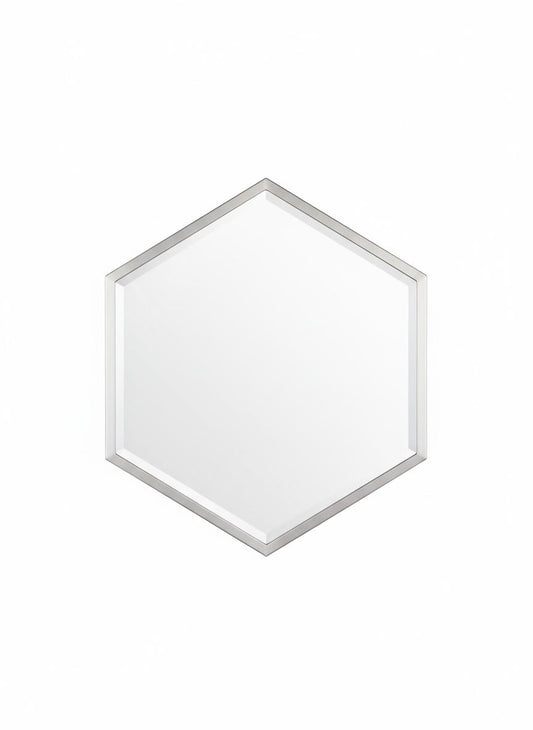 Hexagonal Accent Mirror
