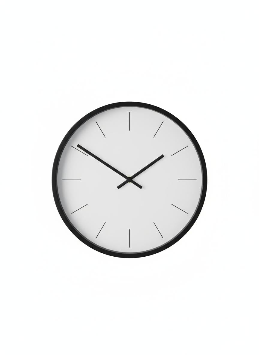 Minimalist Wall Clock