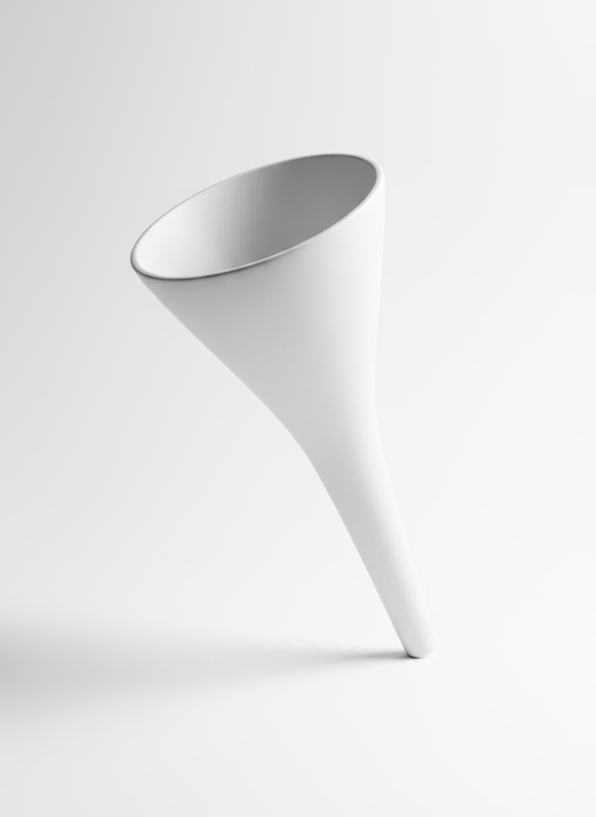 Tapered Tall Vase
